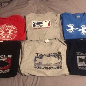 Outdoor t shirts, hunting, fishing, under armour